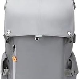 Frontier backpack Premium PU Fabric Zipper Closure Type & USB charging port with 30 Liter Capacity for Men & Women-58