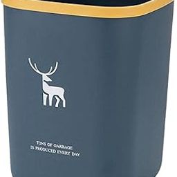 Plastic Rubbish Paper Waste Bin Home Office Bedroom Trash Can Large Blue|Home & Garden | Trash Cans & Wastebaskets|1 Piece Waste Bin-picture-10