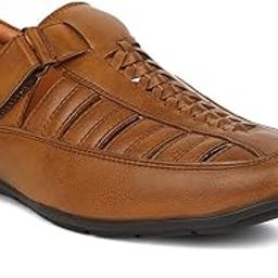 Men's Flat Draco Weave Sandal-picture-13