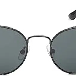 fastrack Black Round Gradient Sunglasses for Women-picture-44