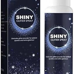 MANAVA INDULGE IN LUXURY Glitter spray 60ml glitter shining stars body hair highlighter makeup for hair face body perfect for Christmas Halloween parties festivals and events long-lasting shimmer effect-image-56