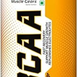 Muscle Gears BCAA Performance Series – Muscle Recovery Formula – Reduces Muscle Breakdown, Promotes Protein Synthesis and Endurance – Cert. ISO and FSSAI - 30 Servings.-image-88
