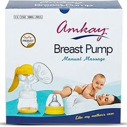 Amkay Product's Manual Breast Pump | Manual & Portable | Quiet & Easy to Clean | Soft & Gentle for Easy & Painless Breast Milk Expression-image-25