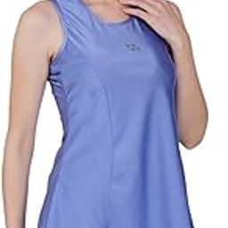 brauch Fanflare Women's Sleeveless Swim Dress with Inner Shorts | Quick Dry & Stretchable Fabric | Stylish Sportswear for Beach, Pool & Fitness-image-64