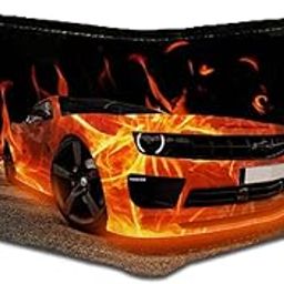 Genuine Wallets for Men, Black|Canvas Wallet for Men | Mens Wallet with 6 Card Slots | Gift for Valentine Day, Father's Day, Birthday, Raksha Bandhan-picture-16