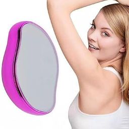 NEZELLO Crystal hair remover/Crystal Painless Hair Eraser | Unisex Painless Hair Removal Tool & Skin Exfoliator | Painless Exfoliation Magic Hair Removal Stone-29