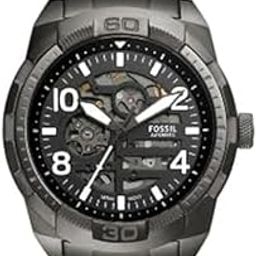 Fossil Stainless Steel Analog Black Dial Men's Watch-Me3255, Band Color-Black-picture-10
