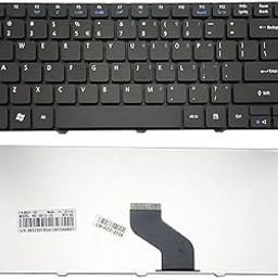 TECHSIO Laptop Keyboard for Acccer Aspire 3410 3410T 3410G US English NSK-AMK1D 9J.N1P82.K1D NSK-AM01D-image-98