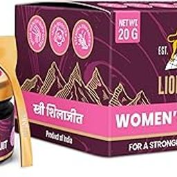 LIONVEDA Women's Shilajit For Weight Loss, Energy, Skin, Joint Pains, Overall Health & Stamina | Himalayan Pure Shilajit For Women | Natural Shilajit Resin / Shilajeet (20g, 40 Servings) | With Spoon & Lab Certificate-image-17