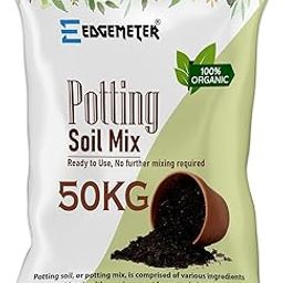 Soil for Plants | Sand for Plants | Garden Soil for Plants | Potting Soil Mix for Plants | Potting | Soil Mix for Plants Home Garden 50kg-image-50