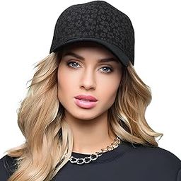 Women's Baseball Cap Cool Color Print Design Summer Hat for Teen Girls-image-53