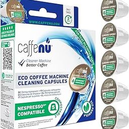 Nespresso Compatible Cleaning Pods. 5 Eco Nespresso Cleaner Capsules. Improved Coffee Flavour. For Nespresso Originaline, Use with Nespresso Descaling Kit.-32