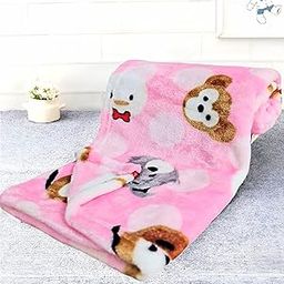 First Kick Baby Micro Fleece Bath Towel New Born Hooded Soft Wrapper Cum Towel For Baby Cotton Boys And Baby Cotton Girls Set Of 1, Pink-image-44