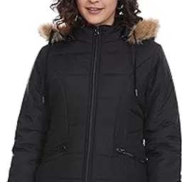 qube by fort collins Women's Other Synthetic Short Length Jacket-picture-12