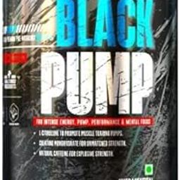 BLACK NUTRITION Extreme Pre-Workout Supplement with Beta-Alanine, Creatine, AAKG, Glutamine For Performance | Lean Muscles Building | Strength | Mental Focus | Energy Boost | Powerful Pumps | Next Generation Preworkout Formulation [30 Servings , Mango, 180gm]-image-40