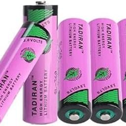 MICROUSB Compatible Battery Tadiran TL-5903 sl360/s 3.6v, 2400mah Lithium Thionyl Chloride AA Battery (Pack of 1)-27