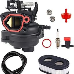 799584 Carburetor Set Replacement for Lawn Mower Carburetor 594058 596505 593261 594057 798452, Compatible with B&S Carb 550EX 725EXI 625EX 675EX 140cc 09P702, with Troy Bilt TB110 TB200 Engines-image-44