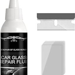 Club Bollywood®Car Windshield Repair Glue DIY Automotive Gl Filler for Bulls Eye 50Ml| Motors | Automotive Tools & Supplies | Automotive Care & Detailing |1 Piece Car Gl Repair Fluid-image-51