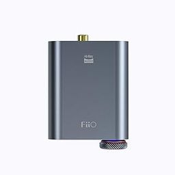 FiiO NEWK3 Amplifier Headphone Amps Portable High Resolution 384kHz/32bit DSD256 USB Type-C Lossless for PC/Laptop/Smartphones/Speaker Home Audio(Titanium)-image-49