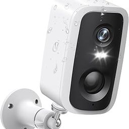 Security Cameras Wireless Outdoor, 2K HD Battery Powered Cameras for Home Security Outside EseeCloud, 2.4G WiFi Surveillance Indoor AI Motion Detection Spotlight Night Vision 2-Way Talk Waterproof-image-51