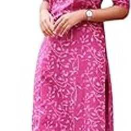 anni designer Women's Rayon Viscose Straight Printed Kurta with Pant-picture-22