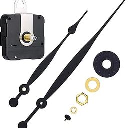 MERISHOPP®Wall Clock Movement Mechanism Motor Hands Kit Replacement Parts 15mm Shaft|Home & Garden | Home Decor| Clocks-picture-15