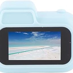 Digital Camera, 1080p Video Camera with 0.96 Inch Color Screen, 3760x2128 Resolution, Portable Compact Point and Shooting Cameras for Travel Recording (Pink) (WHITE) (BLUE)-picture-25