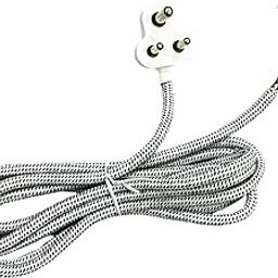 Callsa 3 Meter Iron Press Pure Copper Cable Cord, 3 Pin Top, 100% Pure Copper with Versatile Compatibility Suitable for Iron Presses (3M)-picture-12