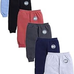 Unisex Cotton Pajama Pants for Boys & Girls Combo Pack | Kids & Baby Soft Sleepwear Pyjamas Combo Pack | Toddler Breathable Nightwear Bottoms-image-93