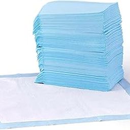 amazon basics Pet Training and Puppy Pads with Leak-Proof Quick-Dry Design, Regular - 50 Piece-image-11