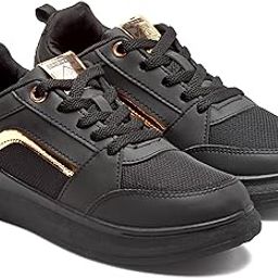 Women LUNA-02 Sneaker and Casual wear Shoe with Laces, Lightweight and Comfortable Shoe with Unique Design for Parties, as Well as Gym and Sports for Women & Girls with Stylish Design-image-45
