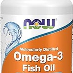 Now Foods Molecularly Distilled Omega - 3 1000 Mg Cardiovascular Support Soft Gels - 30 Count-picture-6