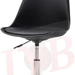 IYB®-Height-Adjustable Stool for Kitchen/Clinic/Hospital/Salon/Doctor/Medical/Spa/Restaurant/Bar Stool with Back Support Color -Black-1 p-picture-23