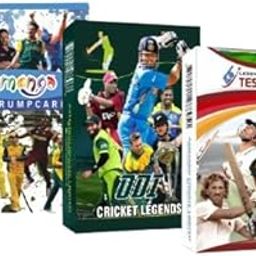Aamango International Cricket Collection (T20 + Test Legends + ODI Legends)-image-27