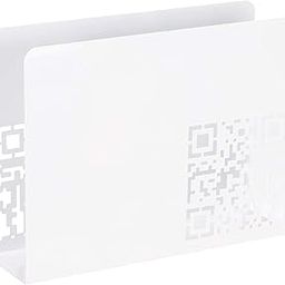 Indian Decor 50247 Furniture Magazine Rack, Steel, White, One Size-image-85