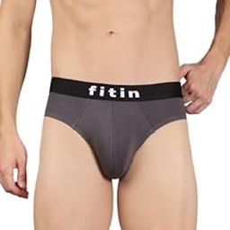 Men's Briefs Underwear | Premium Micro Modal Spandex for Comfort & Flexibility | No Marks Waistband | Regular Fit | Anti-Bacterial & Anti-Odour-image-92