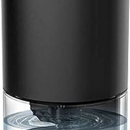 LOOM TREE® Dehumidifier Air Dryer Quiet Dehumidifier for Wardrobe Home Basement Black | Home Improvement | Heating Cooling & Air | Dehumidifiers-picture-0