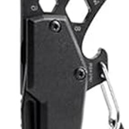ZIBUYU® Multitool Carabiner Keychain for Men, Pocket Tool Mountaineering Hiking Cycling | Sporting Goods | Outdoor Sports | Camping & Tools Pocket | Multi EDC Keychain-picture-19