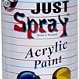 just spray Transperent Clear Gloss Finish Acrylic Multipurpose Spray Paint | DIY, Quick Drying Good finish for Metal, Wood, and Walls 400ml-22