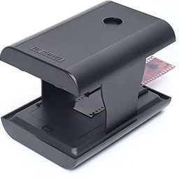 Mobile Film and Slide Scanner for 35 Negatives and Slides with LED Backlight Free APP Foldable Novelty Scanner Fun Toys and Gifts-11