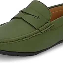 centrino Mens Loafer |Men's Loafer Shoes | Premium Rubber Sole for Slip-Resistance | Comfortable, Versatile Design for Casual and Formal Wear | Ideal for Everyday Comfort and Style (6587)-picture-18
