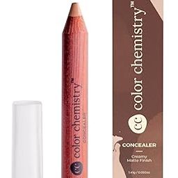 Color Chemistry Concealer, Husk CO01, 2.49 g | Creamy Matte Finish with Buildable Medium to High Coverage | Long-Lasting, Natural Ingredients & Easy to Apply | Ultra Smooth Texture Blends Seamlessly to Conceal Redness, Blemishes & Even Out Skin Tone | Perfect for No-Makeup Makeup Look | Vegan & Cruelty-Free in 8 Diverse Shades-27