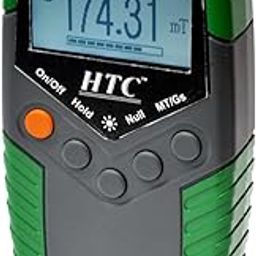 HTC Gauss Meter | Tesla Meter | Magnetometer (20Gs - 20,000Gs) with compact size and external probe for measurement of DC Magnetic Fields-image-20