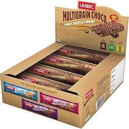 Unibic Multigrain Choco Sack Bar I Energy Bars I 480 g-image-28