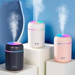 SCILLA Humidifier with Colorful Light for Room Moisture, Ultrasonic Essential Oil Diffuser Electric, Cool Mist Humidifier, Aroma Diffuser for Home, Office(Multicolor)-image-41