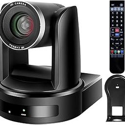 ADKIDO PTZ Camera 10X Optical Zoom Video with SDI Cameras, HDMI Camera Support PTZ Control and IP Live Streaming Output for Conferencing, Church-image-47