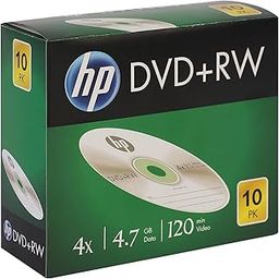 HP DVD+RW 4.7GB 4X 10Pack Rewritable Slim Case-picture-13