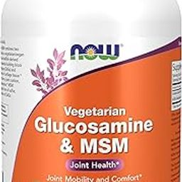 Now Foods Vegetarian Glucosamine And Msm Joint Health Capsules - 240 Veg Capsules-19