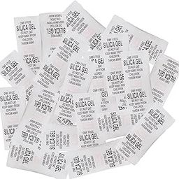 VEDITM Silica Gel 2 Gm Pouch 250 Pcs Pack Moisture absorbents Dehumidifier Silica Gel Bags for Moisture, Room, Camera,Cupboard, Kitchen, Shoe,Wardrobe,Etc...-image-56