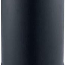 Ranjo Enterprises Stainless steel Open Dustbin Black 7X10 6Ltr multipurpose waste basket, garbage can, paper bin, suitable for home, office, bedroom, rooms, kitchen, and bathroom.-image-30